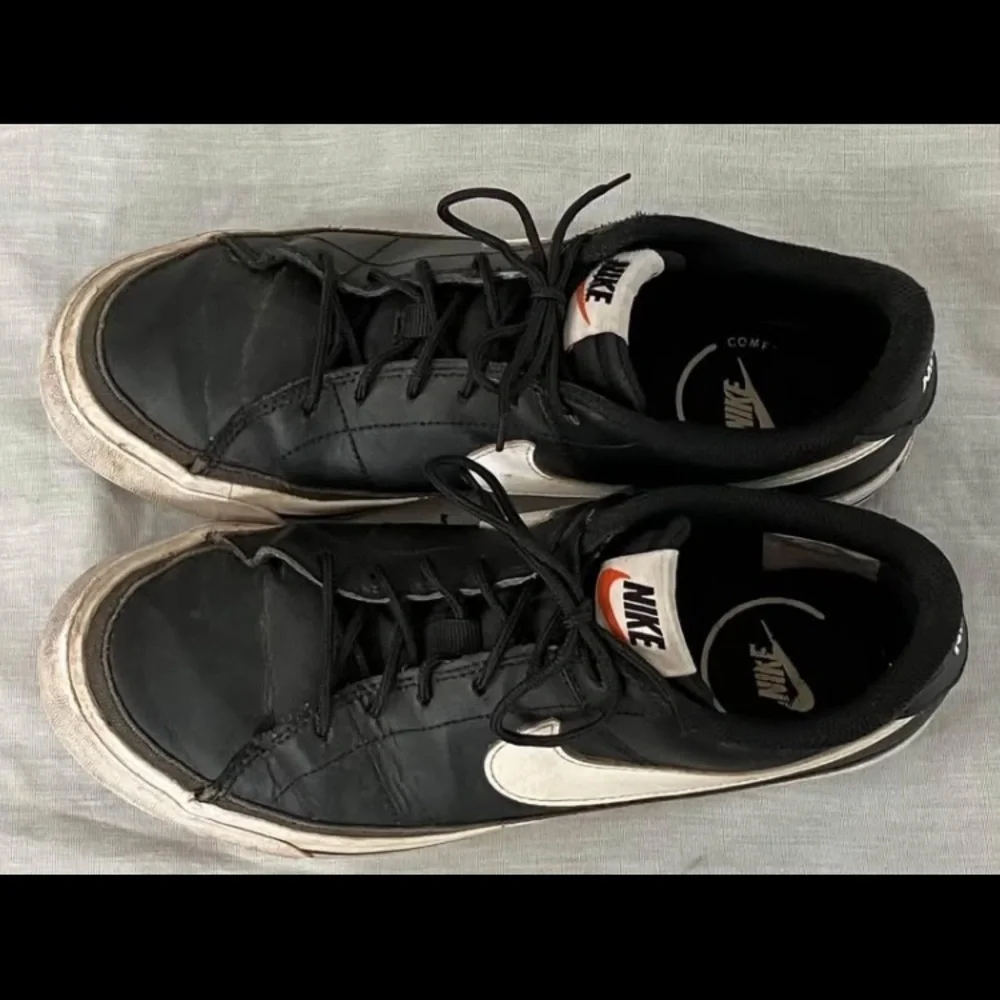 Nike youth size 6Y (big boys / girls) Boys Court Legacy DA5380-002 - Picture 5 of 11